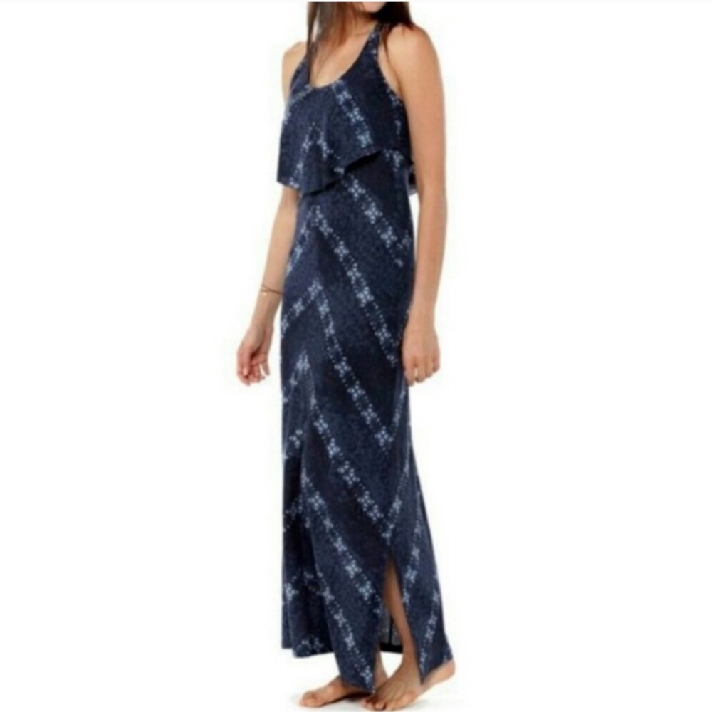Patagonia Folly Beach Dress Maxi Sleeveless Small